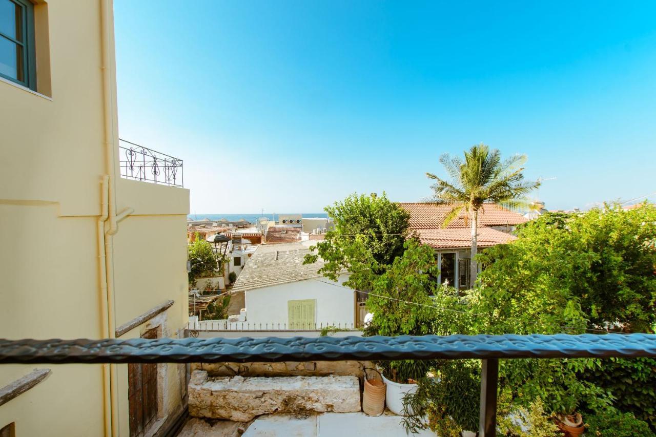 Krinis Houses Next The Old Harbour خانيا المظهر الخارجي الصورة